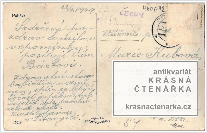 POLIČKA, Tylův dům