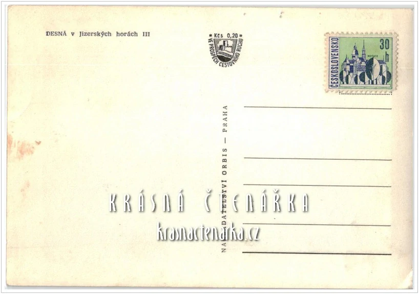 Vodní nádrž SOUŠ, DESNÁ