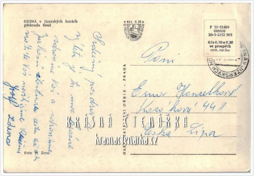 Vodní nádrž SOUŠ, DESNÁ