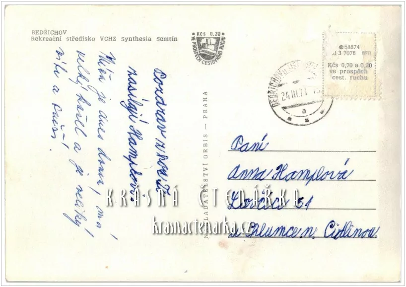 BEDŘICHOV, Fučíkova chata