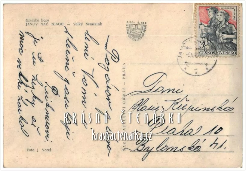 JANOV NAD NISOU - VELKÝ SEMERINK