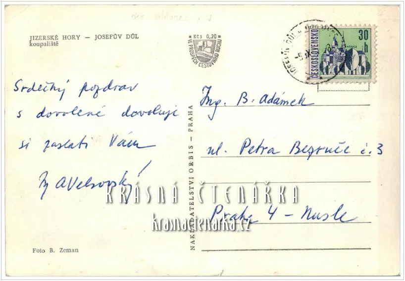 JOSEFŮV DŮL, Koupaliště