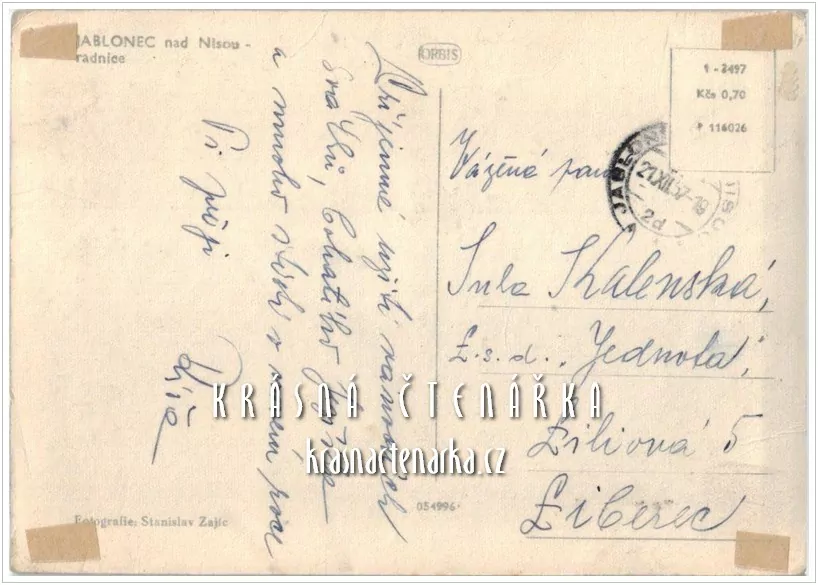 JABLONEC NAD NISOU, Nová radnice na Mírovém náměstí