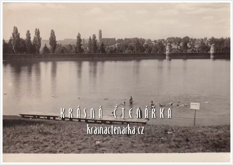 JABLONEC NAD NISOU, Vodní nádrž Mšeno a přehrada