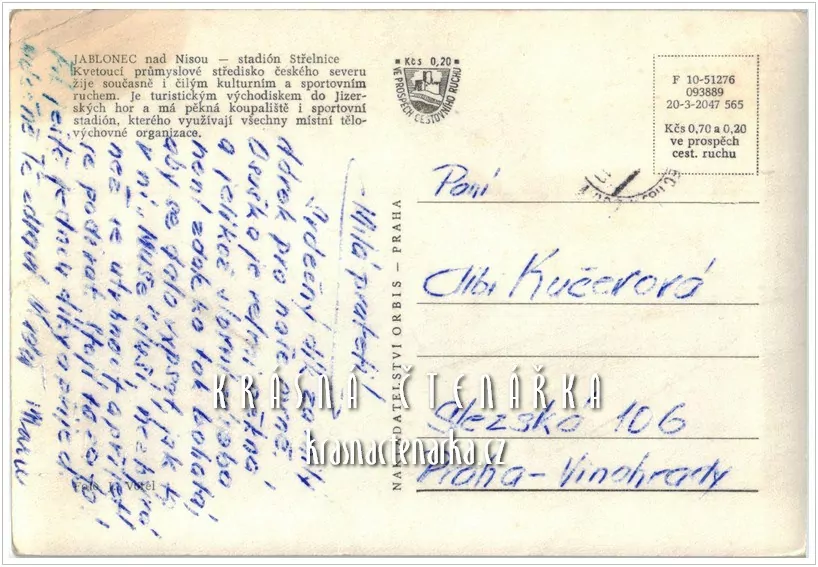 JABLONEC NAD NISOU, Sportovní stadion Střelnice