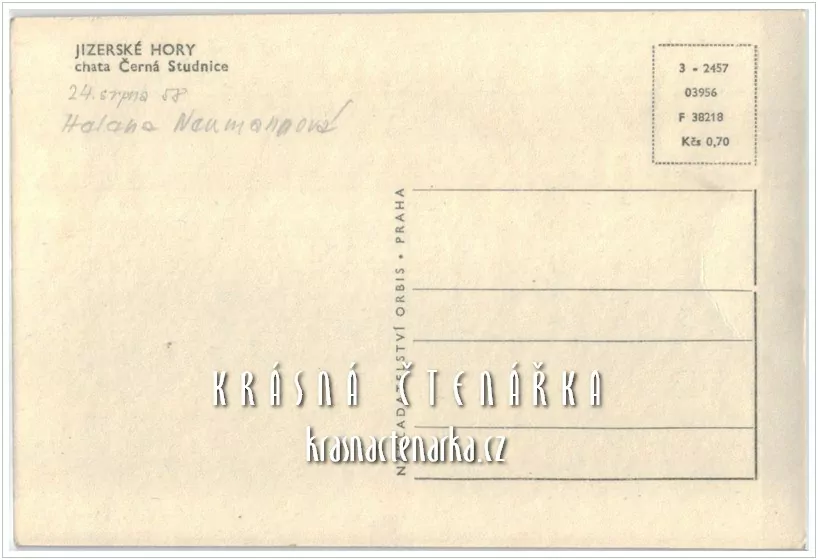 Rozhledna a restaurace ČERNÁ STUDNICE, SMRŽOVKA