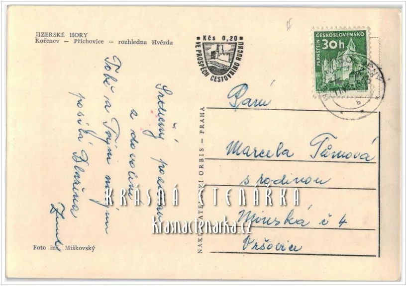 Rozhledna ŠTĚPÁNKA, PŘÍCHOVICE