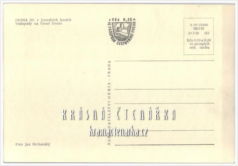 DESNÁ, Vodopády na Bílé Desné