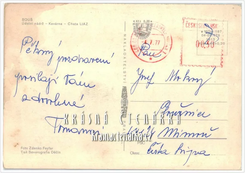 Vodní nádrž SOUŠ, DESNÁ a rekreanti na pláži