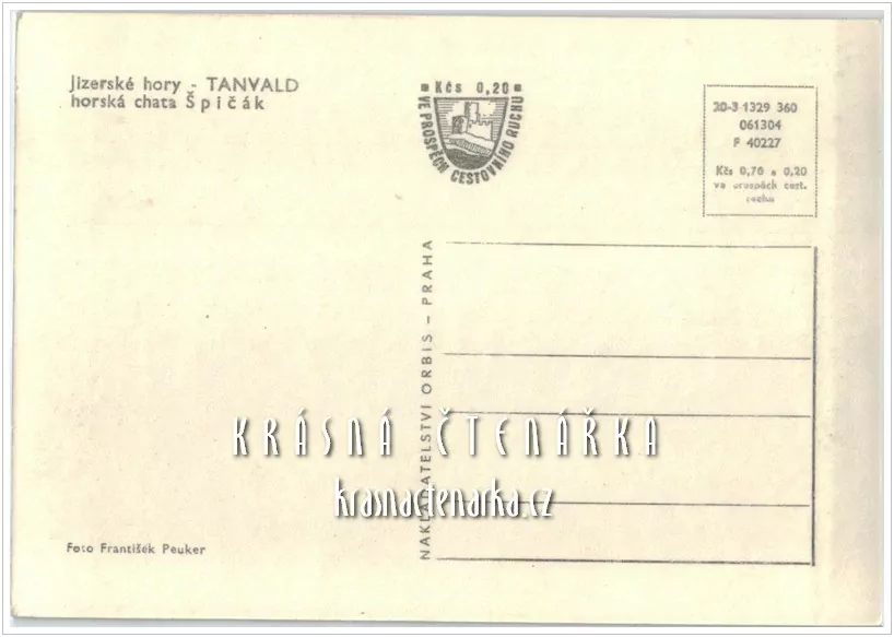 Rozhledna Tanvaldský Špičák, TANVALD