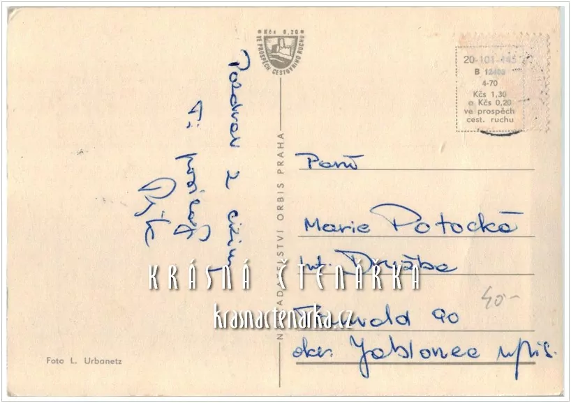 Rozhledna Tanvaldský Špičák, TANVALD