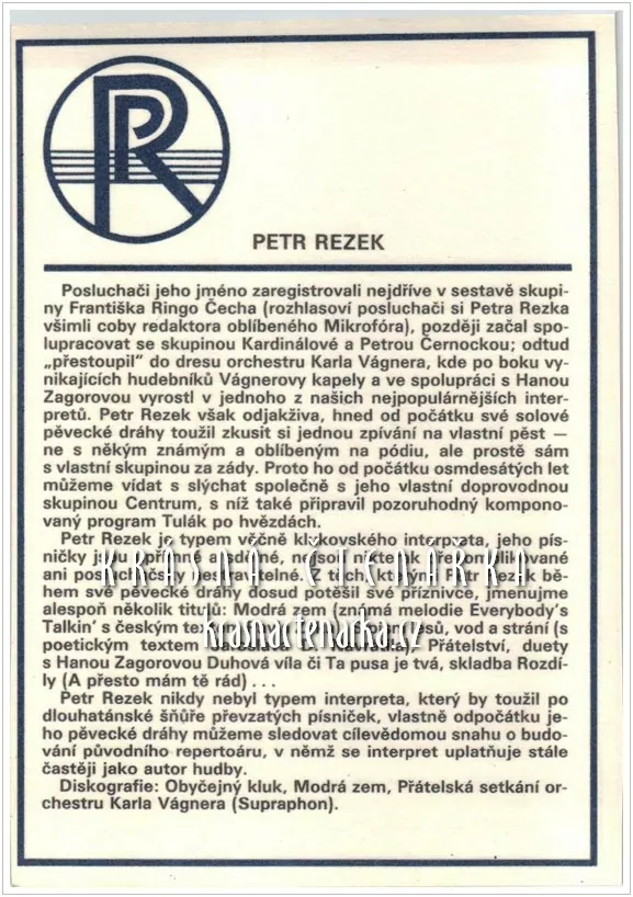 PETR REZEK