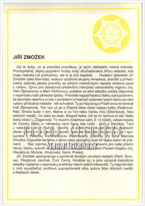 JIŘÍ ZMOŽEK