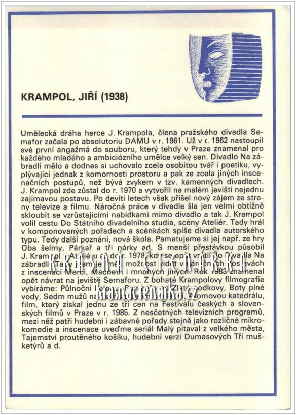 JIŘÍ KRAMPOL
