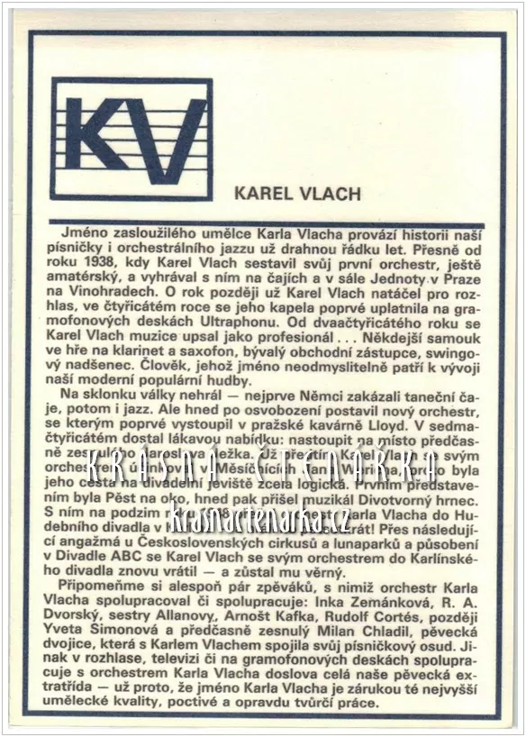 KAREL VLACH