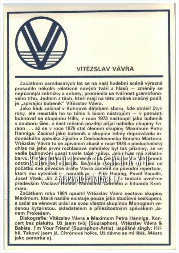 VÍTĚZSLAV VÁVRA