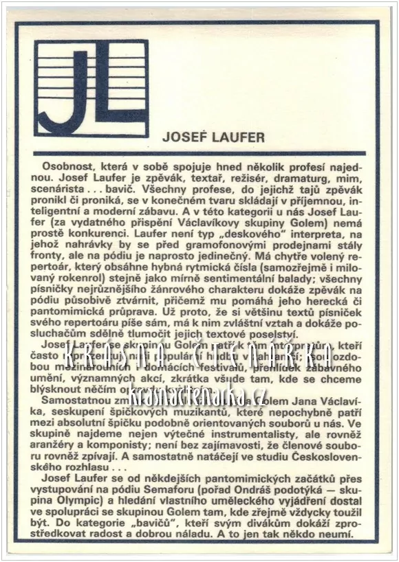 JOSEF LAUFER