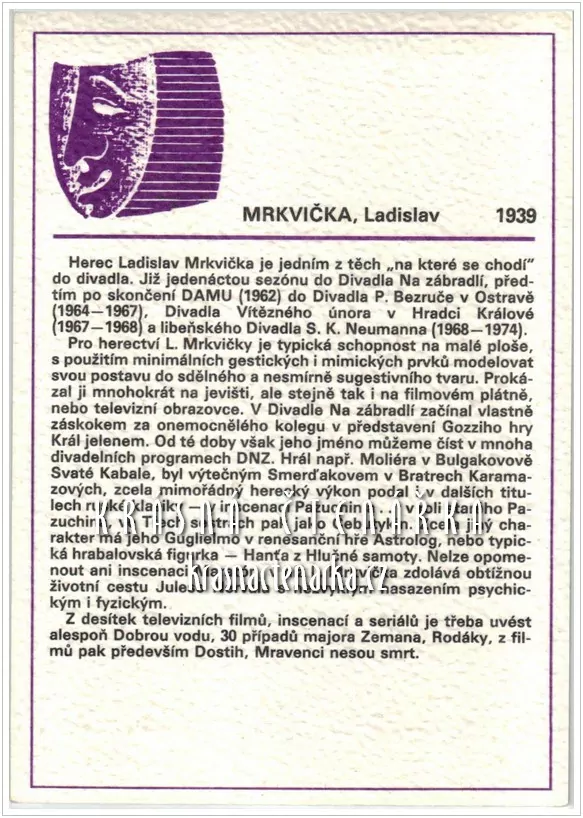 LADISLAV MRKVIČKA