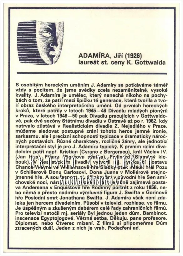 JIŘÍ ADAMÍRA