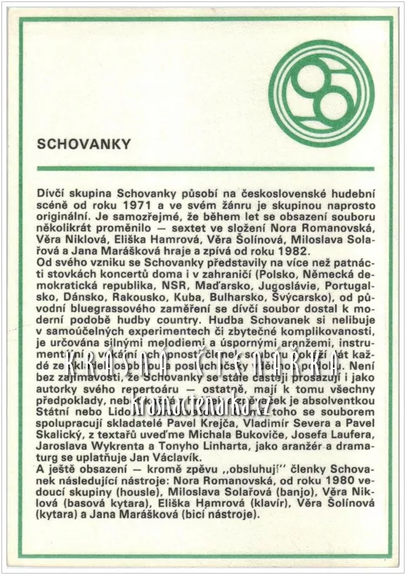 SCHOVANKY