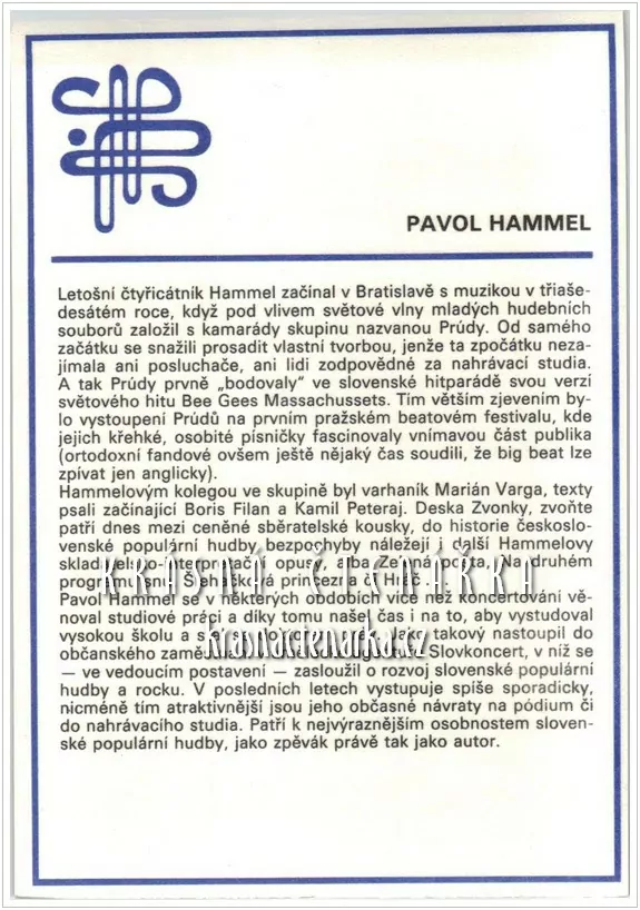 PAVOL HAMMEL
