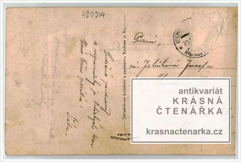 RYCHNOV NAD KNĚŽNOU s leporelem