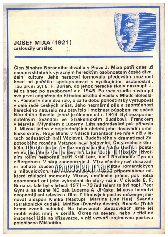 JOSEF MIXA