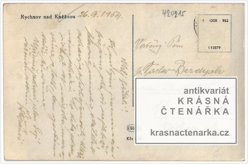 RYCHNOV NAD KNĚŽNOU, Gymnázium Františka Martina Pelcla