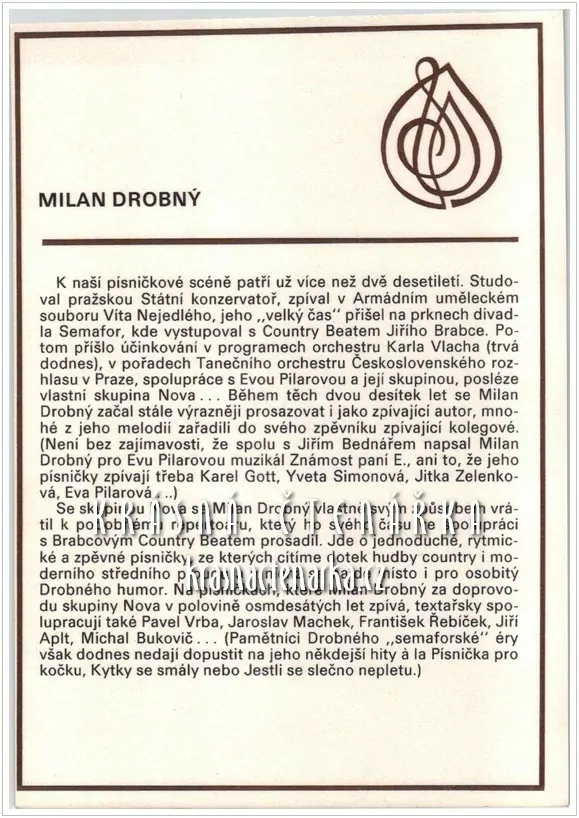 MILAN DROBNÝ