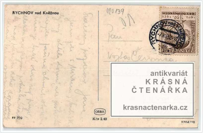 Zámek RYCHNOV NAD KNĚŽNOU