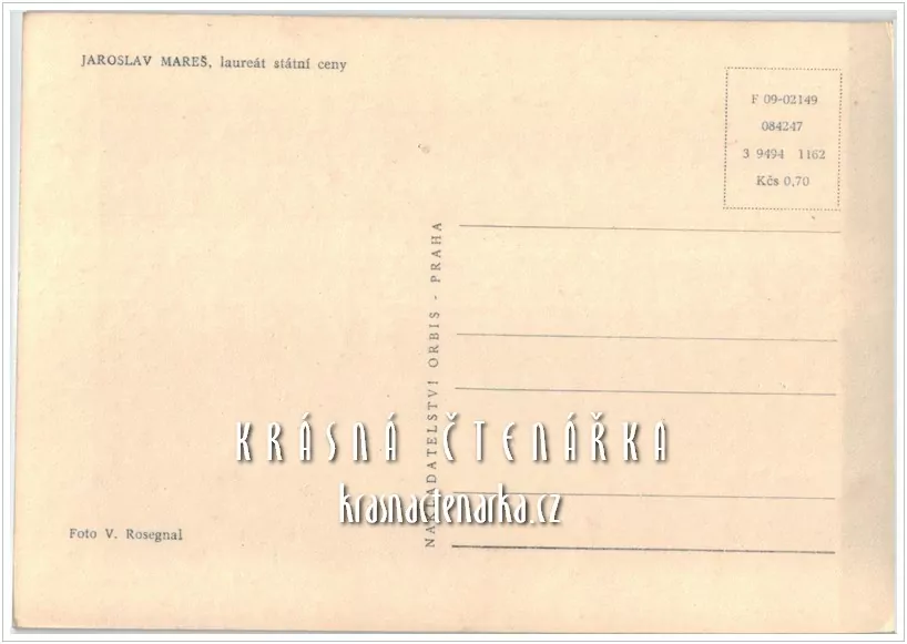 JAROSLAV MAREŠ