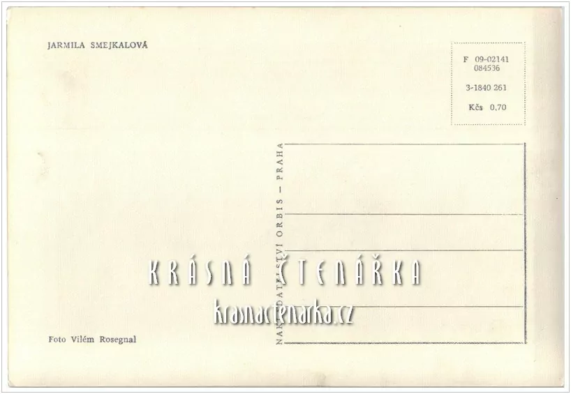 JARMILA SMEJKALOVÁ