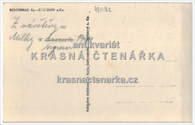 Zámek RYCHNOV NAD KNĚŽNOU