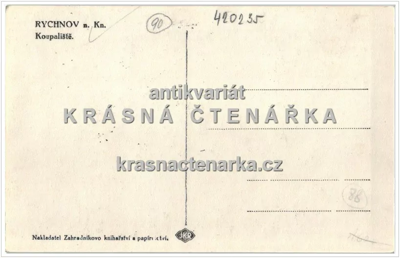 RYCHNOV NAD KNĚŽNOU, Koupaliště