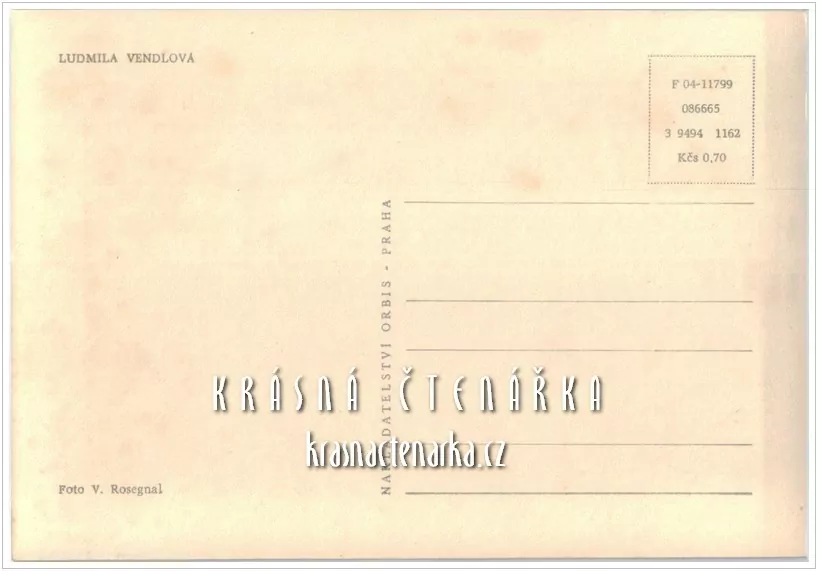 LUDMILA VENDLOVÁ