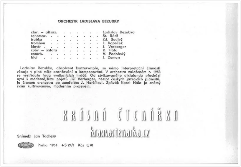 ORCHESTR LADISLAVA BEZUBKY