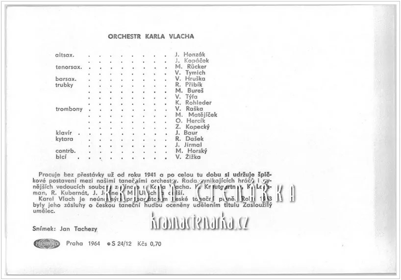 ORCHESTR KARLA VLACHA