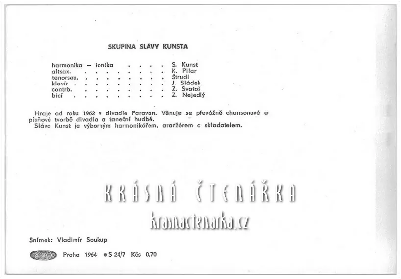 SKUPINA SLÁVY KUNSTA