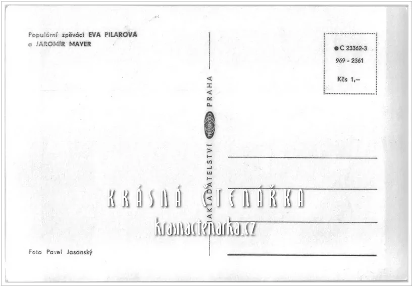 EVA PILAROVÁ a JAROMÍR MAYER