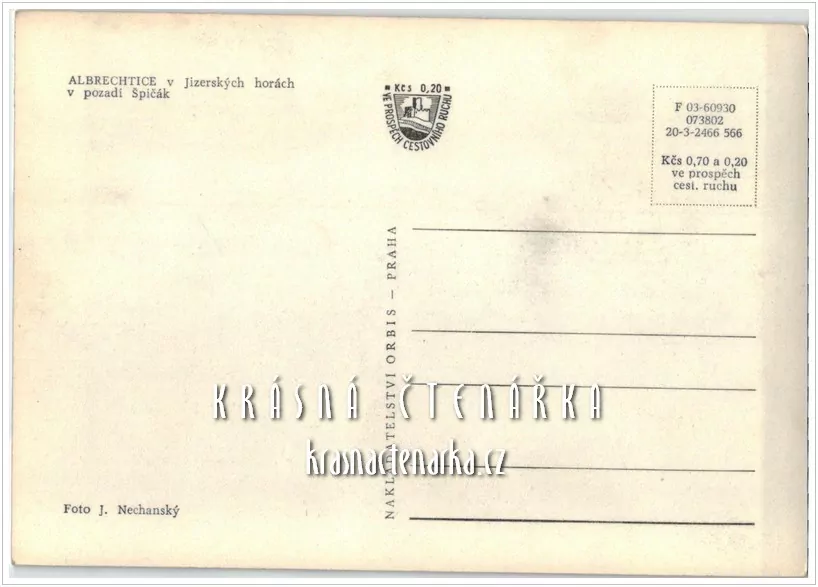 ALBRECHTICE V JIZERSKÝCH HORÁCH