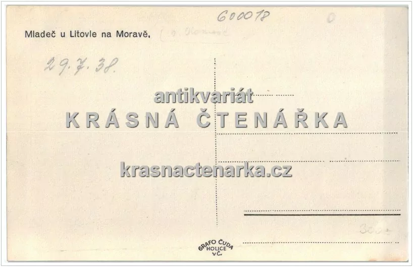 MLADEČ (chata a vchod do jesnyň)