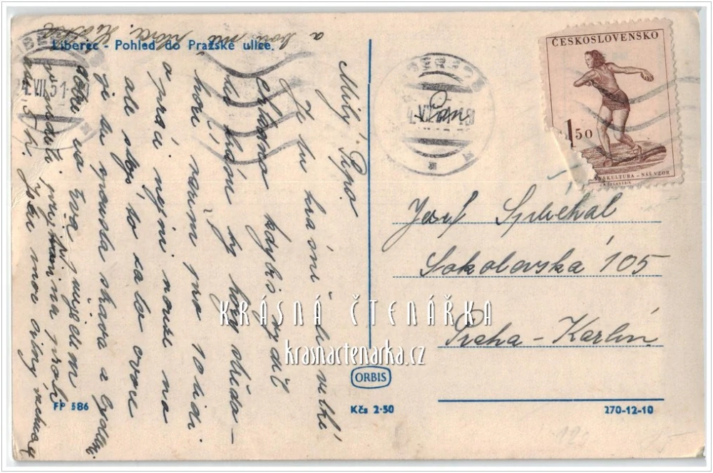 LIBEREC, Soukenné náměstí a Dům obuvi  BAŤA