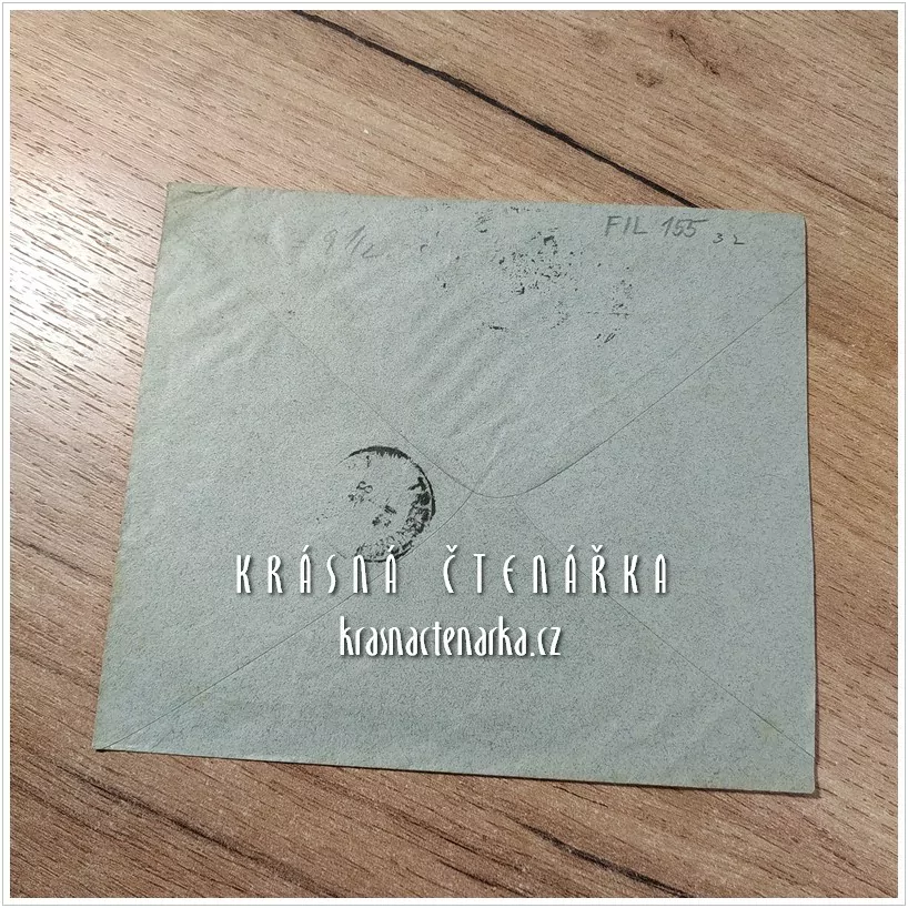 OBÁLKA či DOPISNICE z roku 1884, razítko PRAHA