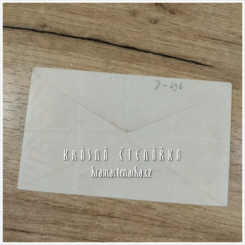 Obchodní OBÁLKA či DOPISNICE s vytištěnou známkou