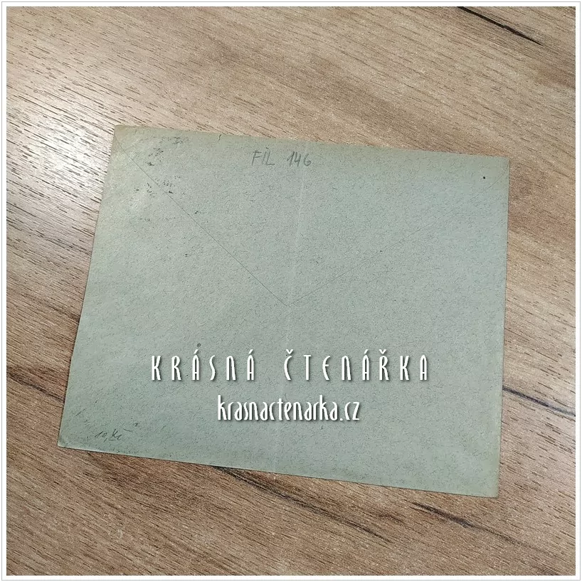 Obchodní OBÁLKA či DOPISNICE z roku 1906 s vytištěnou známkou, razítko WIEN