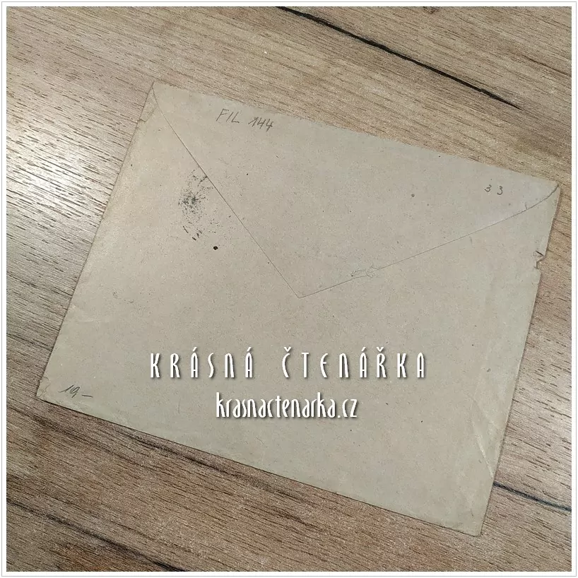 Bankovní OBÁLKA či DOPISNICE s vytištěnou známkou, razítko PRAHA