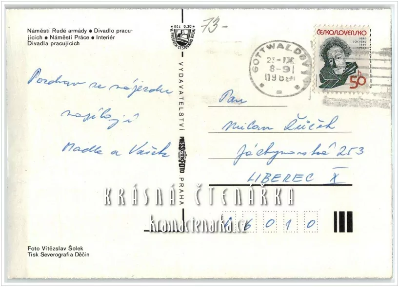 ZLÍN, dříve Gottwaldov