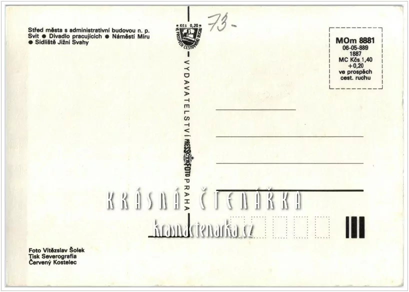 ZLÍN, dříve Gottwaldov