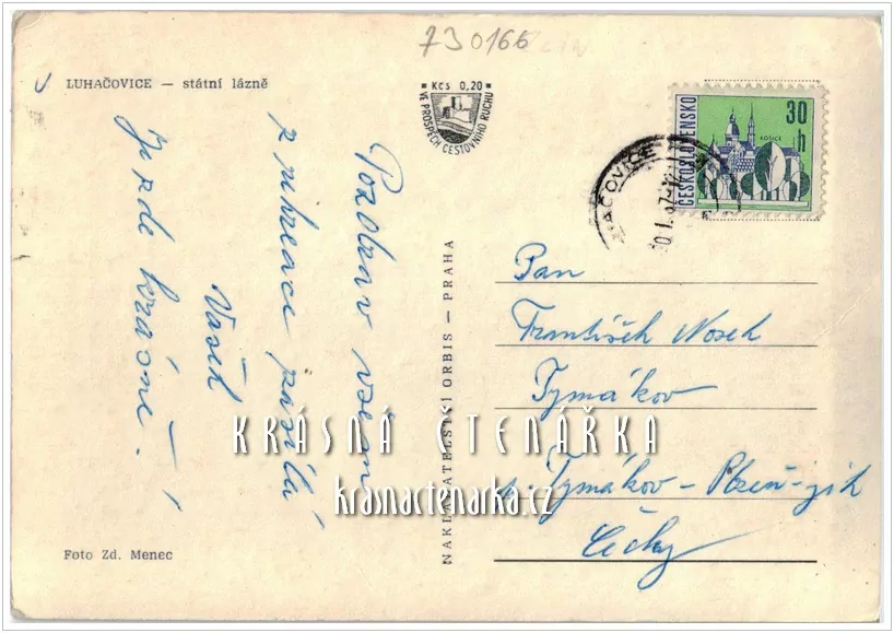 LUHAČOVICE i s autobusy