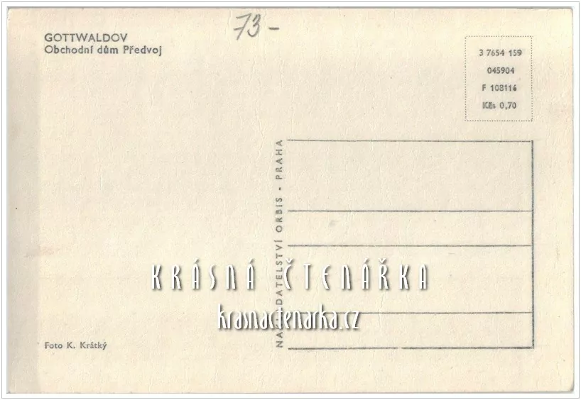 ZLÍN, dříve Gottwaldov, Obchodní dům a tržnice